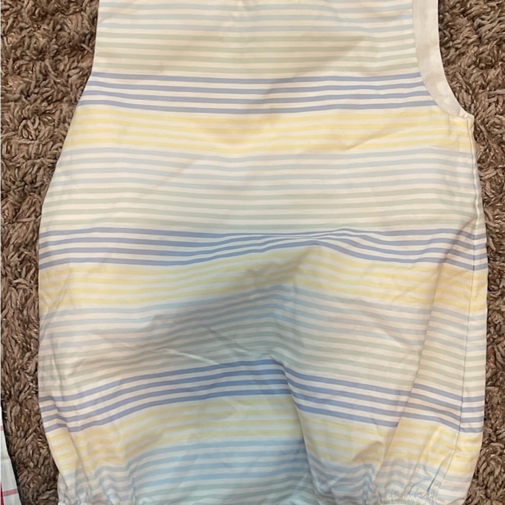 Striped Kids One Piece
